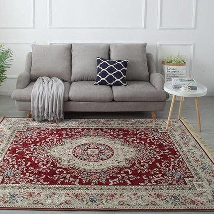 Dywan perski do nowoczesnego salonu