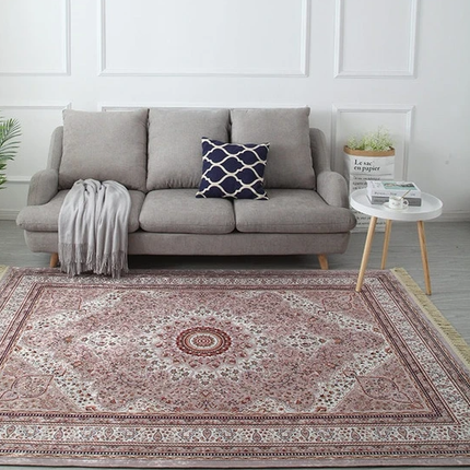 Klasyczny dywan perski z medalionem