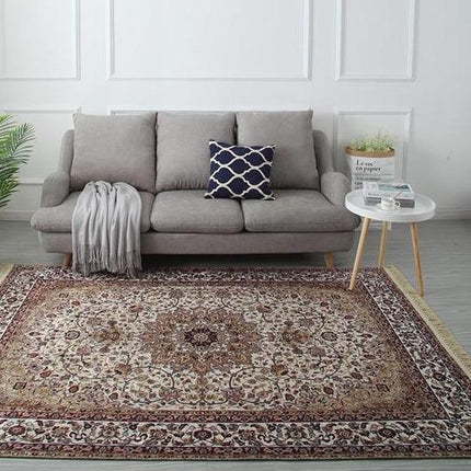 Klasyczny dywan perski w stylu Tebriz