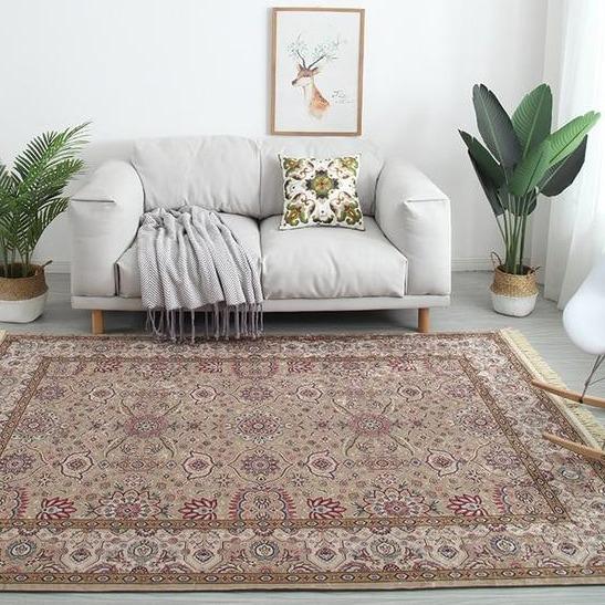 Dywan w stylu tunezyjskim perskim