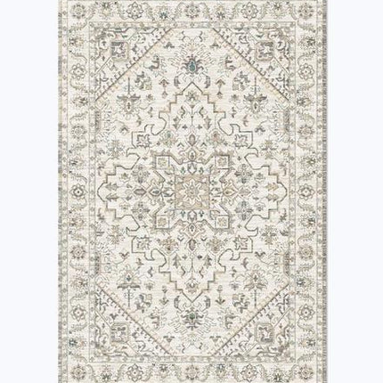 Prostokątny dywan w stylu vintage