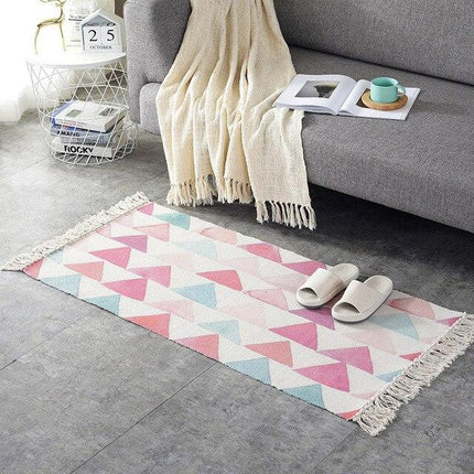 Dywan do salonu w stylu boho chic