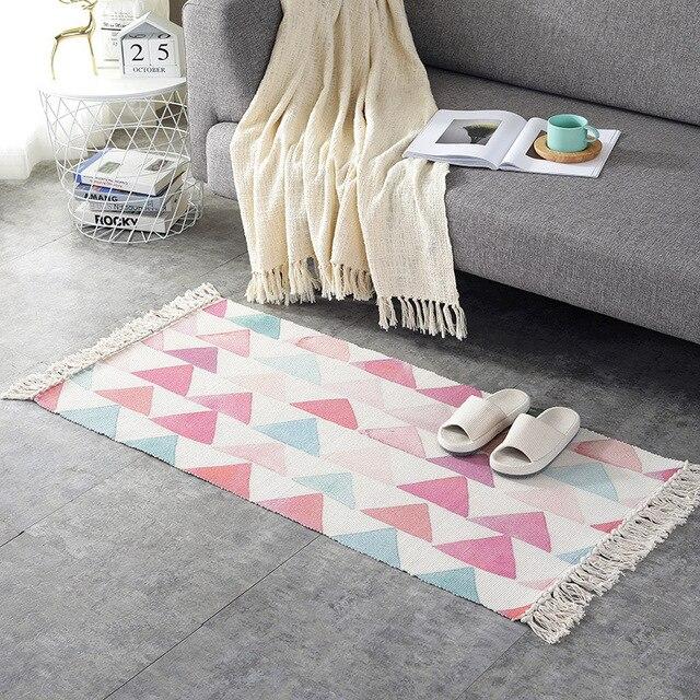 Dywan do salonu w stylu boho chic