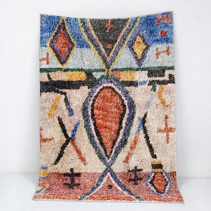 Dywan do salonu w stylu berberyjskim