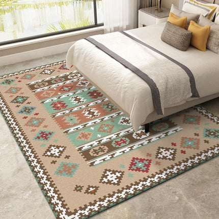 Dywan w stylu etnicznym do salonu