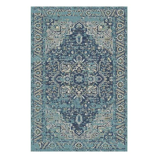 Dywan industrialny w stylu vintage