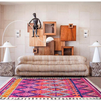 Tradycyjny marokański dywan berberyjski