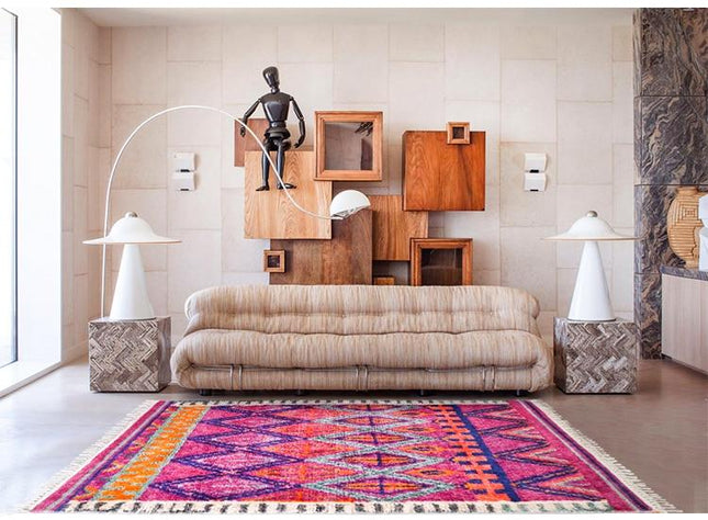 Tradycyjny marokański dywan berberyjski