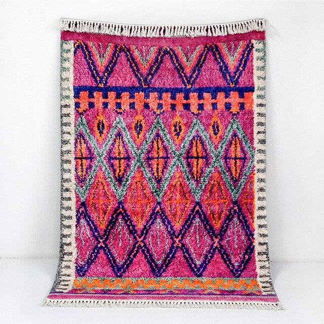 Tradycyjny marokański dywan berberyjski