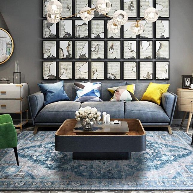 Duży dywan vintage 200x300 cm