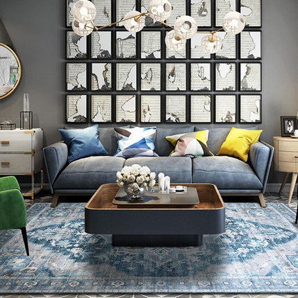 Duży dywan vintage 200x300 cm