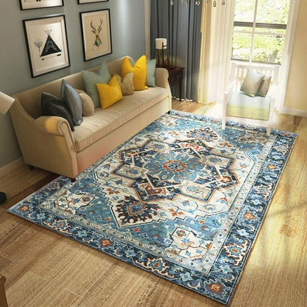 Dywan vintage do sypialni orientalny wzór