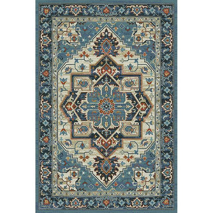 Dywan vintage do sypialni orientalny wzór