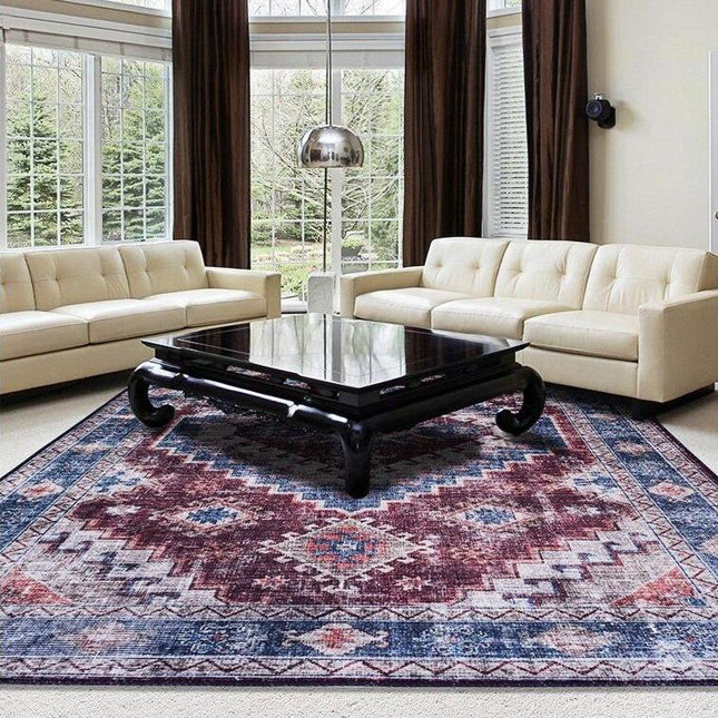 Dywan vintage z efektem postarzenia