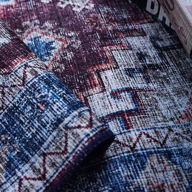 Dywan vintage z efektem postarzenia